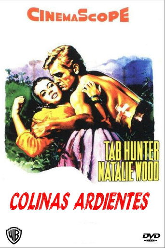 Póster de The Burning Hills