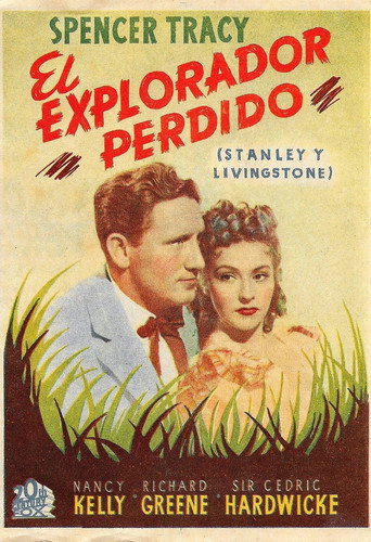 Póster de Stanley and Livingstone