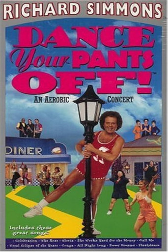 Póster de Richard Simmons: Dance Your Pants Off!
