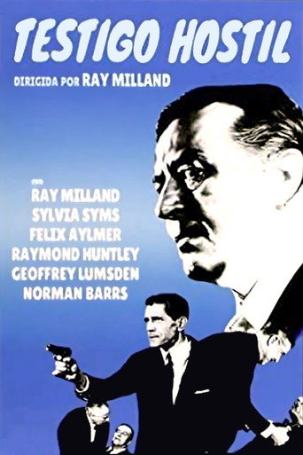Póster de Hostile Witness