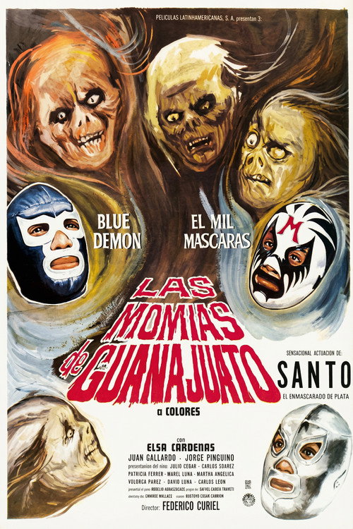 Póster de Las momias de Guanajuato