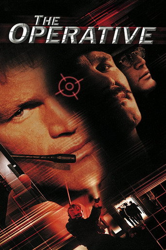 Póster de The Operative
