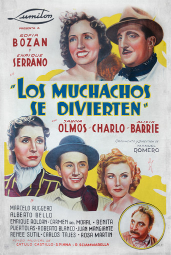Póster de Los muchachos se divierten