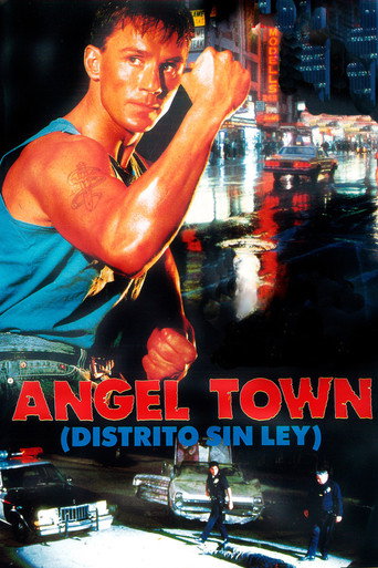 Póster de Angel Town