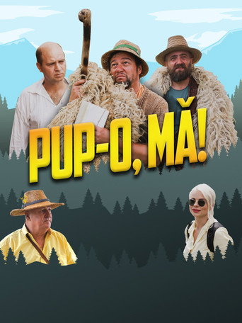 Póster de Pup-o, mă!