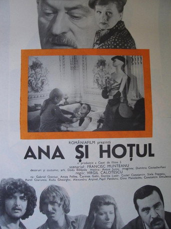 Póster de Ana și hoțul