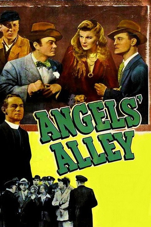 Póster de Angels' Alley