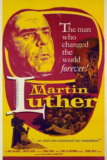 Póster de Martin Lutero