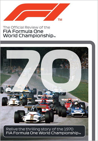 Póster de 1970 FIA Formula One World Championship Season Review