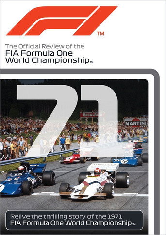 Póster de 1971 FIA Formula One World Championship Season Review