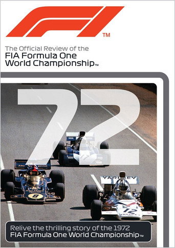 Póster de 1972 FIA Formula One World Championship Season Review