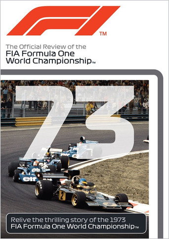Póster de 1973 FIA Formula One World Championship Season Review