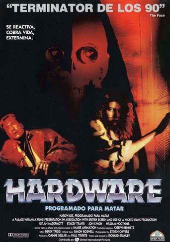 Póster de Hardware