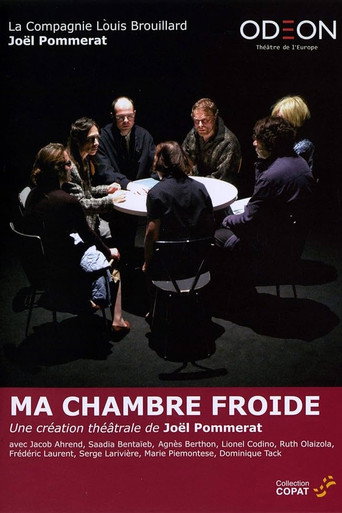 Póster de Ma chambre froide