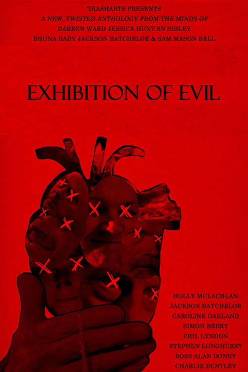 Póster de Exhibition of Evil
