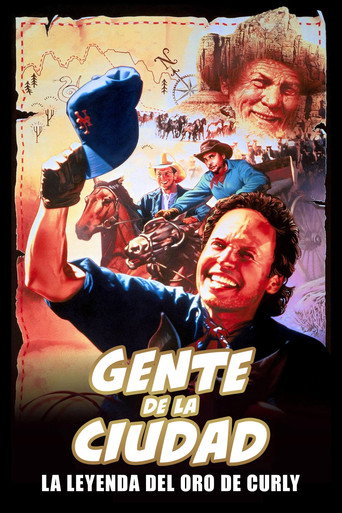 Póster de Cowboys De Ciudad II: La Leyenda del Oro de Curly