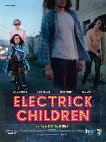 Póster de Electrick Children