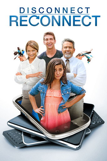 Póster de Disconnect. Reconnect