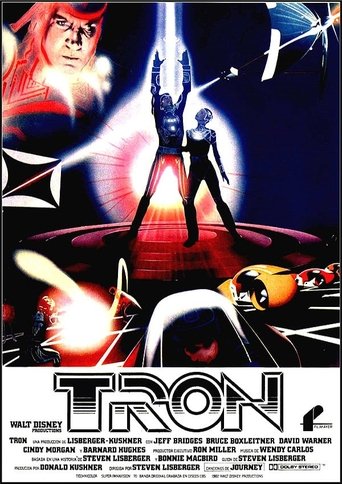 Póster de Tron
