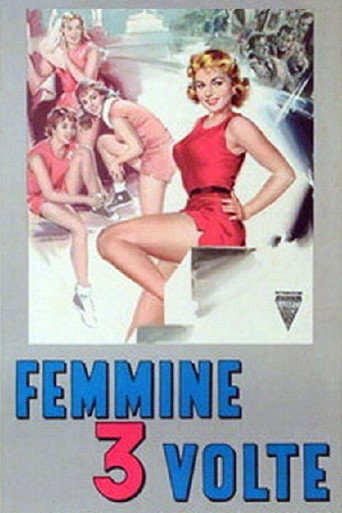 Póster de Femmine tre volte