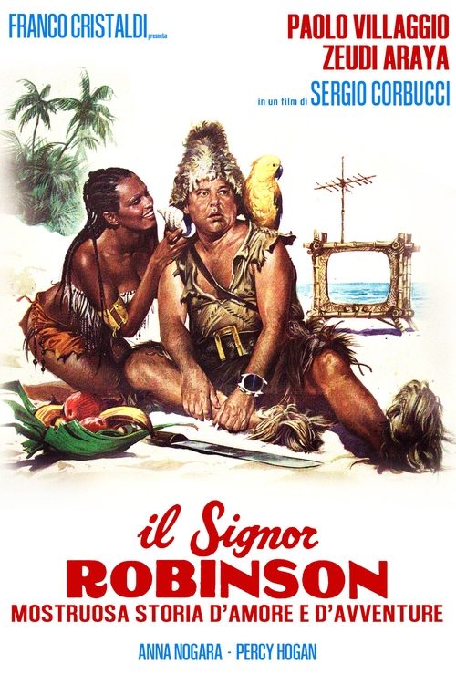 Póster de Il signor Robinson - Mostruosa storia d'amore e d'avventure