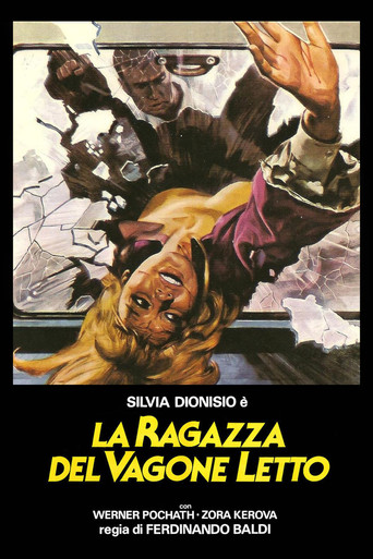 Póster de La ragazza del vagone letto