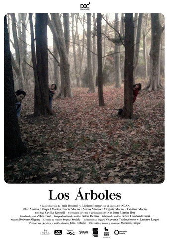 Póster de Los Árboles