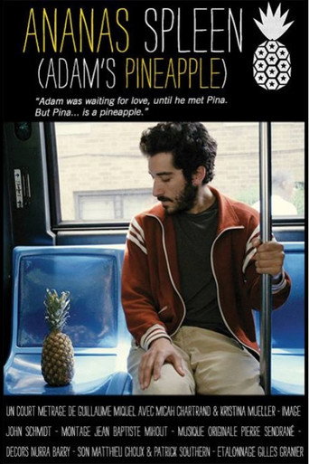 Póster de Ananas Spleen (Adam's Pineapple)