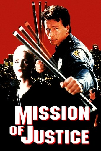 Póster de Mission of Justice