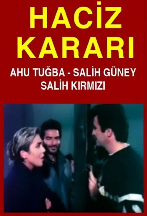 Póster de Haciz Kararı