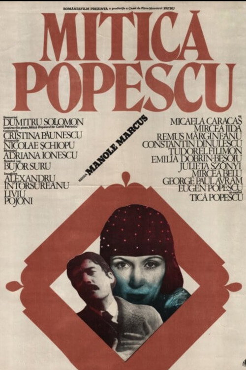 Póster de Mitică Popescu