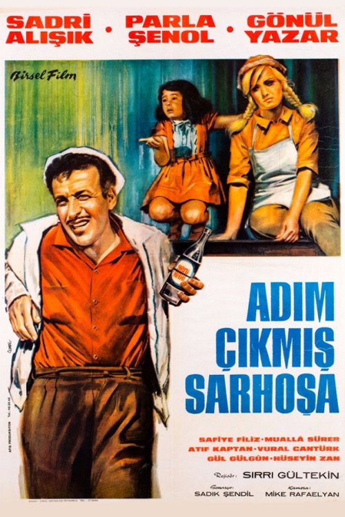 Póster de Adım Çıkmış Sarhoşa