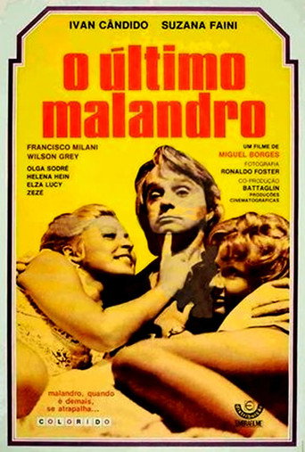 Póster de O Último Malandro