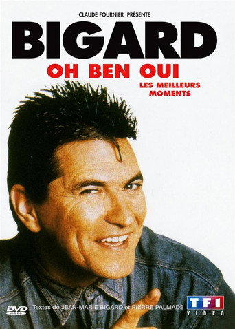 Póster de Bigard : Oh Ben Oui !