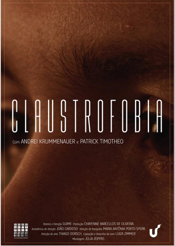 Póster de Claustrofobia