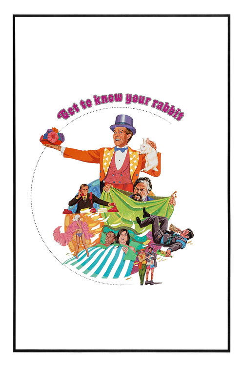 Póster de Get to Know Your Rabbit