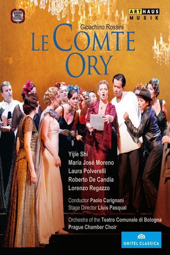 Póster de Le Comte Ory