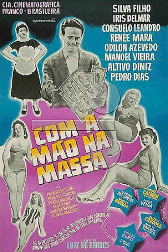 Póster de Com a Mão na Massa