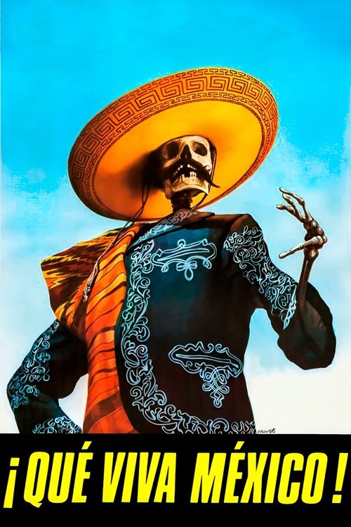 Póster de ¡Que viva México!