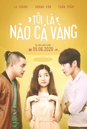 Póster de Tôi Là Não Cá Vàng
