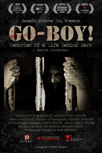 Póster de GO-BOY! Memories of a Life Behind Bars