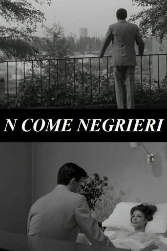 Póster de N... come negrieri