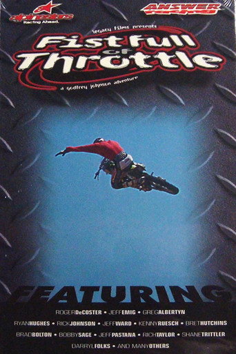 Póster de Fist Full of Throttle