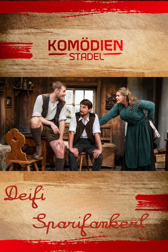 Póster de Der Komödienstadel - Deifi Sparifankerl