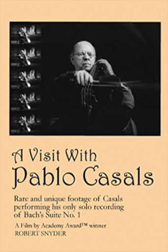 Póster de A Visit with Pablo Casals