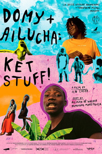 Póster de Domy + Ailucha: Cenas Ket!