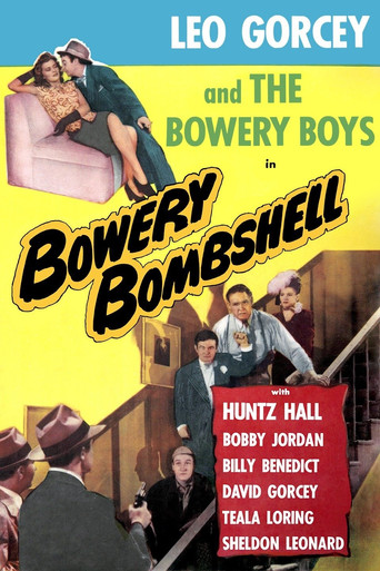 Póster de Bowery Bombshell