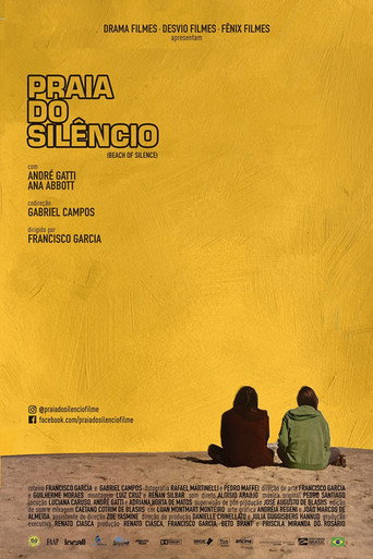 Póster de Praia do Silêncio