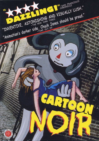 Póster de Cartoon Noir