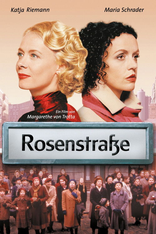 Póster de Rosenstraße